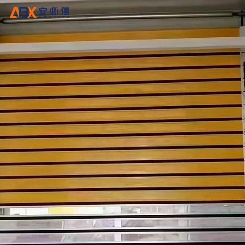 宁波消防高速门